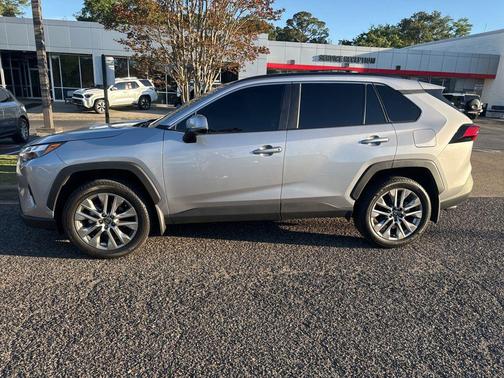 Silver Sky Metallic 2024 Toyota RAV4 XLE Premium
