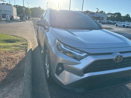 Silver Sky Metallic 2024 Toyota RAV4 XLE Premium
