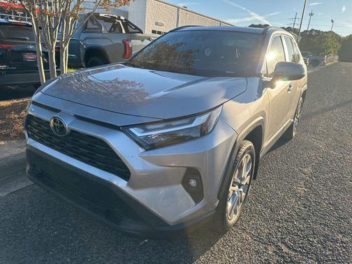 Silver Sky Metallic 2024 Toyota RAV4 XLE Premium