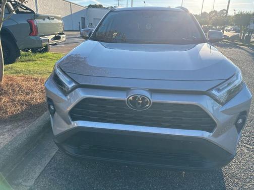 Silver Sky Metallic 2024 Toyota RAV4 XLE Premium