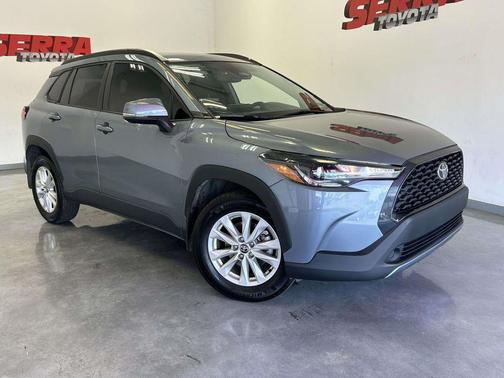 Celestite 2024 Toyota Corolla Cross LE