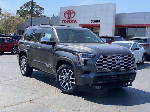 2026 Toyota Sequoia 1794 Edition