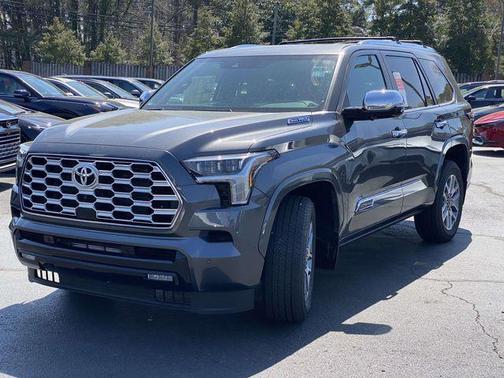 2026 Toyota Sequoia 1794 Edition