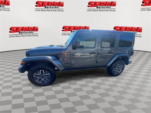 2025 Jeep Wrangler 4-Door Sahara 4x4