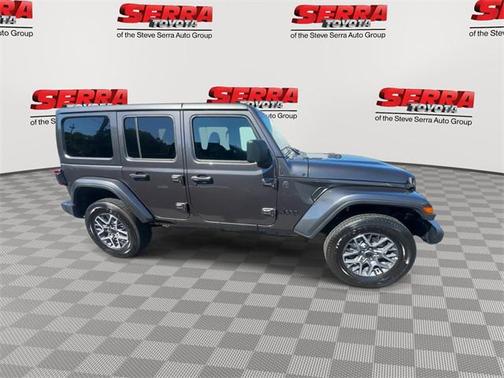 2025 Jeep Wrangler 4-Door Sahara 4x4