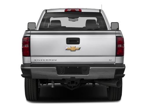 Black 2016 Chevrolet Silverado 2500 LT