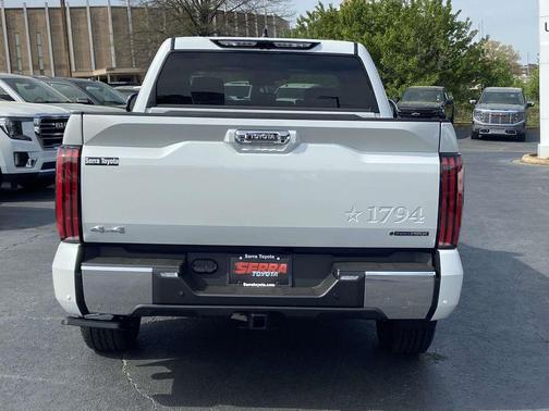 Wind Chill Pearl 2026 Toyota Tundra Hybrid 1794 Edition