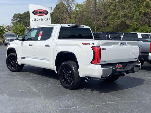 Wind Chill Pearl 2026 Toyota Tundra Hybrid 1794 Edition