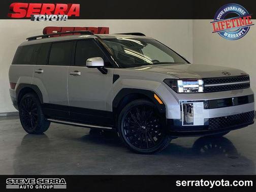 2025 Hyundai SANTA FE Calligraphy