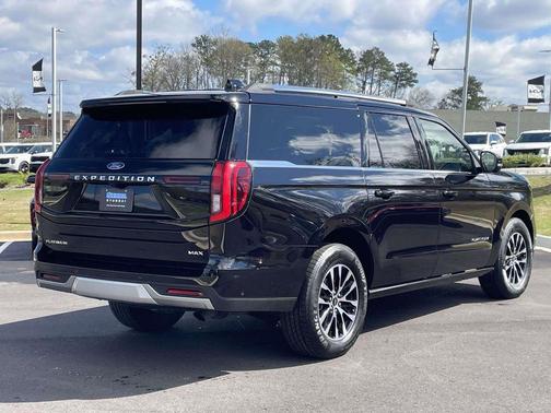 AGATE BLACK METALLIC 2025 Ford Expedition Max Platinum