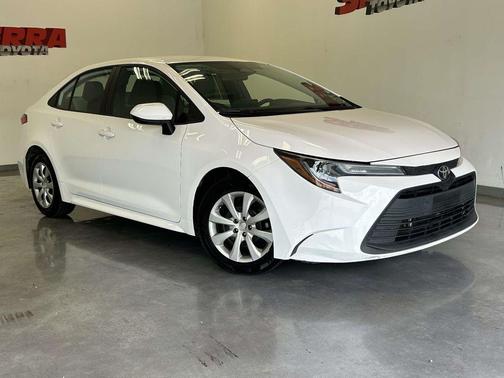 Ice Cap 2023 Toyota Corolla LE