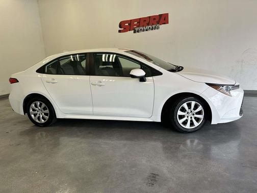 Ice Cap 2023 Toyota Corolla LE
