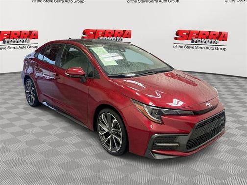 2022 Toyota Corolla XSE