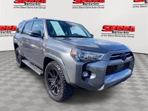 2022 Toyota 4Runner SR5 Premium