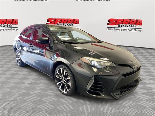 2017 Toyota Corolla SE