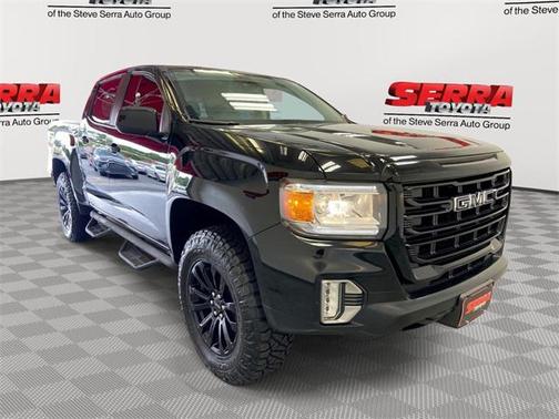 2021 GMC Canyon Elevation