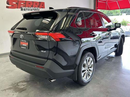 Midnight Black Metallic 2025 Toyota RAV4 XLE Premium