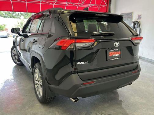 Midnight Black Metallic 2025 Toyota RAV4 XLE Premium