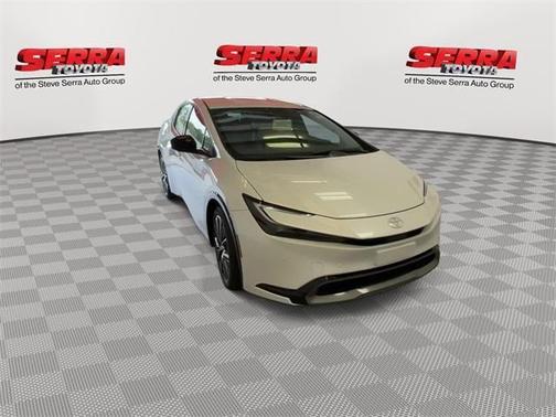 Wind Chill Pearl 2026 Toyota Prius XLE