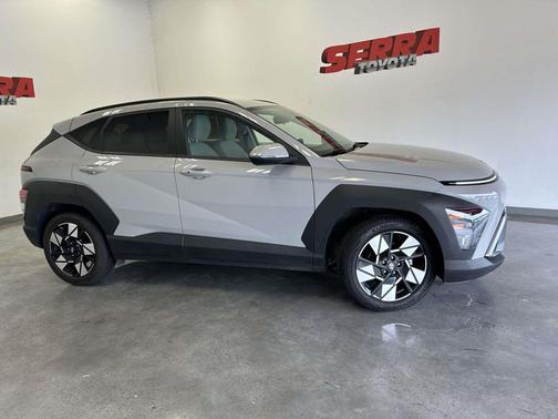 Cyber Gray Metallic 2024 Hyundai KONA SEL