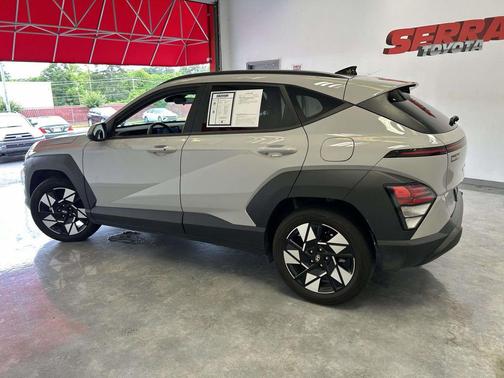 Cyber Gray Metallic 2024 Hyundai KONA SEL