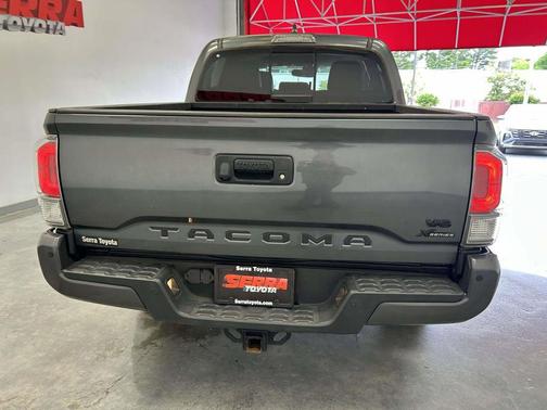 Magnetic Gray Metallic 2022 Toyota Tacoma TRD Sport