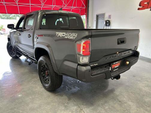 Magnetic Gray Metallic 2022 Toyota Tacoma TRD Sport