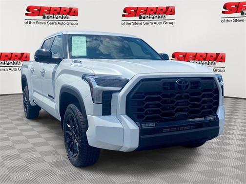 2025 Toyota Tundra Hybrid Limited