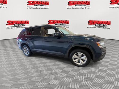 2018 Volkswagen Atlas 3.6L SE