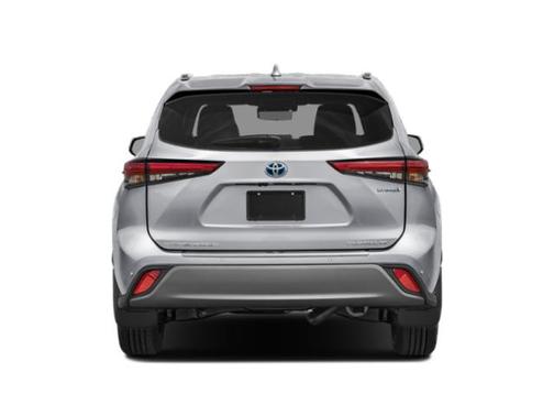 Blueprint 2026 Toyota Highlander Hybrid Platinum