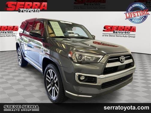 2022 Toyota 4Runner Limited