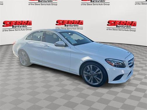2019 Mercedes-Benz C-Class C 300