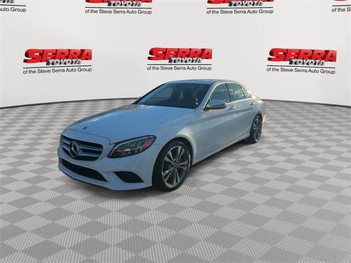 2019 Mercedes-Benz C-Class C 300