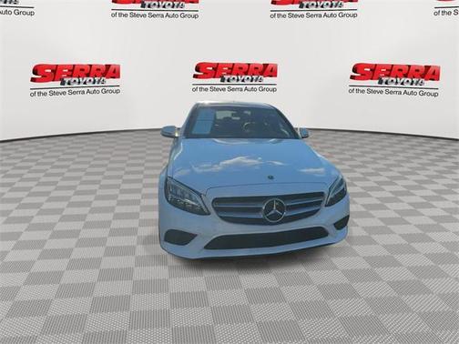 2019 Mercedes-Benz C-Class C 300