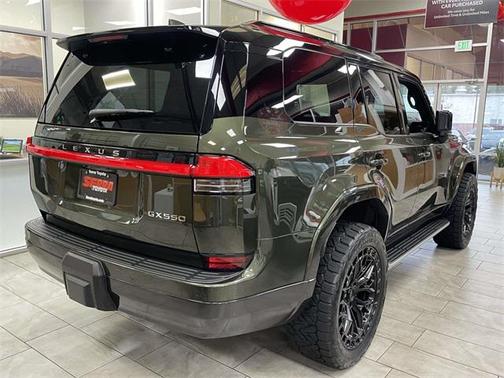 2024 Lexus GX 550 Luxury