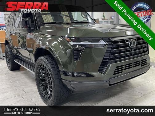 2024 Lexus GX 550 Luxury