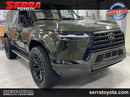 2024 Lexus GX 550 Luxury