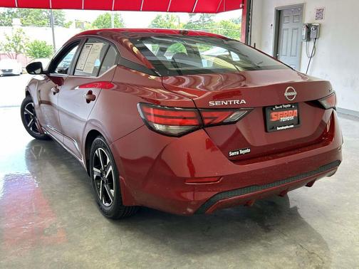 Scarlet Ember Tintcoat 2024 Nissan Sentra SV
