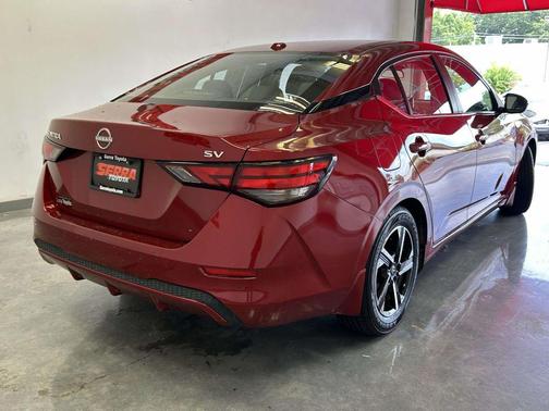Scarlet Ember Tintcoat 2024 Nissan Sentra SV