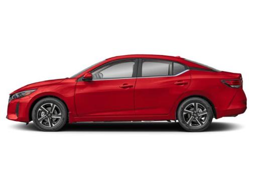 Scarlet Ember Tintcoat 2024 Nissan Sentra SV