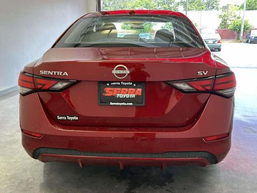 Scarlet Ember Tintcoat 2024 Nissan Sentra SV