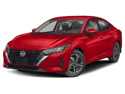 Scarlet Ember Tintcoat 2024 Nissan Sentra SV