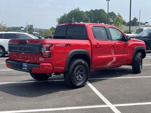 Red Alert 2026 Nissan Frontier PRO-4X
