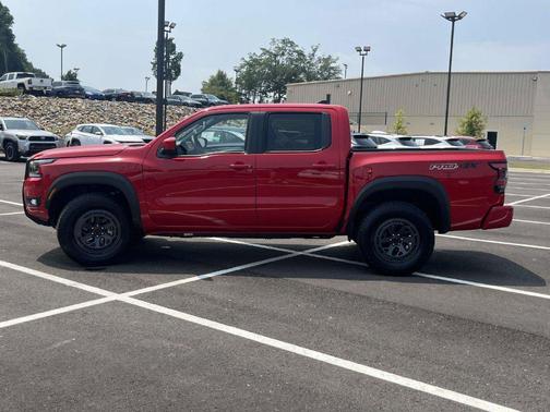 Red Alert 2026 Nissan Frontier PRO-4X