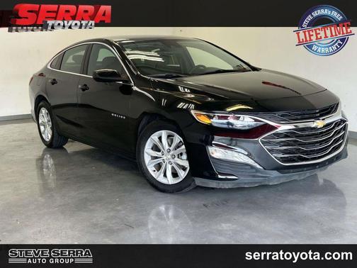 Mosaic Black Metallic 2024 Chevrolet Malibu FWD 1LT
