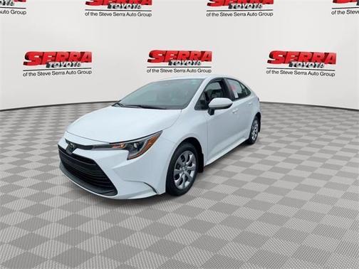 Ice Cap 2025 Toyota Corolla LE
