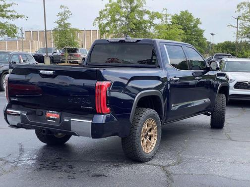 Blueprint 2026 Toyota Tundra Hybrid 1794 Edition