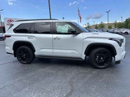 Wind Chill Pearl 2026 Toyota Sequoia Limited