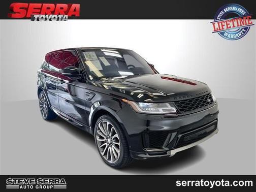 2019 Land Rover Range Rover Sport Supercharged Dynamic