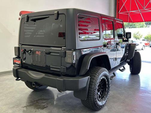 Black Clearcoat 2016 Jeep Wrangler Unlimited Sport